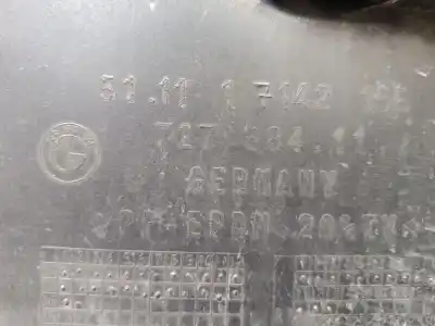 Tweedehands auto-onderdeel voorbumper voor bmw 7 (e65, e66, e67) 730 i, li oem iam-referenties 51117042706  