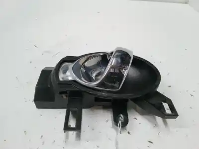 Recambio de automóvil de segunda mano de MANETA INTERIOR PUERTA TRASERA IZQUIERDA para NISSAN NOTE (E12) 1.2 DIG-S referencias OEM IAM 80670BA61A  