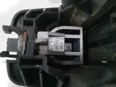 Peça sobressalente para automóvel em segunda mão puxador exterior traseiro direito por nissan note (e12) 1.2 dig-s referências oem iam 806101hb1a  