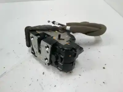 Pezzo di ricambio per auto di seconda mano serratura porta posteriore sinistra per nissan note (e12) 1.2 dig-s riferimenti oem iam 825013vv0a