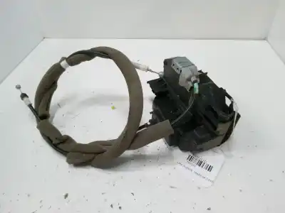 Peça sobressalente para automóvel em segunda mão fechadura da porta traseira direita por nissan note (e12) 1.2 dig-s referências oem iam 825003vv0a  