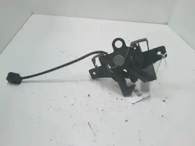 Peça sobressalente para automóvel em segunda mão fechadura do capô por nissan note (e12) 1.2 dig-s referências oem iam 656013vv  