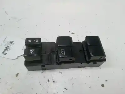Pezzo di ricambio per auto di seconda mano interruttore alzacristalli anteriore sinistro per nissan note (e12) 1.2 dig-s riferimenti oem iam 254013vv0b