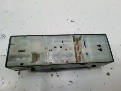Peça sobressalente para automóvel em segunda mão botão / interruptor elevador vidro dianteiro esquerdo por nissan note (e12) 1.2 dig-s referências oem iam 254013vv0b  
