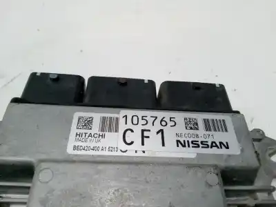 Pezzo di ricambio per auto di seconda mano centralina motore per nissan note (e12) 1.2 dig-s riferimenti oem iam nec008071  