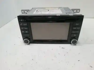 Gebrauchtes Autoersatzteil multifunktionsdisplay zum nissan note (e12) 1.2 dig-s oem-iam-referenzen 7513750207