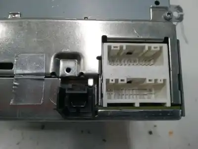 Peça sobressalente para automóvel em segunda mão display gps / multimídia por nissan note (e12) 1.2 dig-s referências oem iam 7513750207  259153vv2a