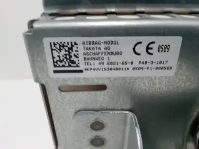 Peça sobressalente para automóvel em segunda mão airbag dianteiro por nissan note (e12) 1.2 dig-s referências oem iam 308246020  