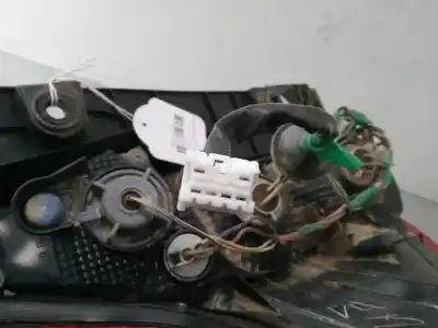 Peça sobressalente para automóvel em segunda mão farolim traseiro direito por nissan note (e12) 1.2 dig-s referências oem iam 265503va0a  