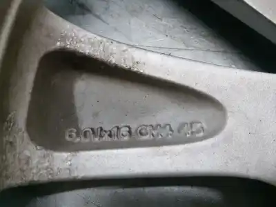 Peça sobressalente para automóvel em segunda mão jante por nissan note (e12) 1.2 dig-s referências oem iam 403003vu1b  