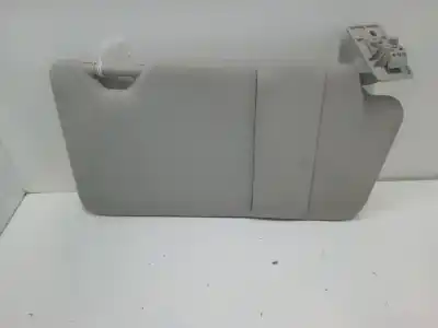 Peça sobressalente para automóvel em segunda mão pára-sol esquerdo por nissan note (e12) 1.2 dig-s referências oem iam 964011hb0a  