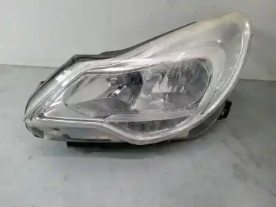 Second-hand car spare part LEFT HEADLIGHT for OPEL CORSA D (S07) 1.2 (L08, L68) OEM IAM references 95511327  