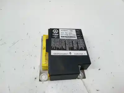 İkinci el araba yedek parçası HAVA YASTIGI KONTROL ÜNITESI için SEAT LEON (1P1) 1.9 TDI OEM IAM referansları 3C0909605F  