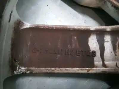 Peça sobressalente para automóvel em segunda mão jante por audi a3 (8p1) 2.0 fsi referências oem iam 8v0601025de  