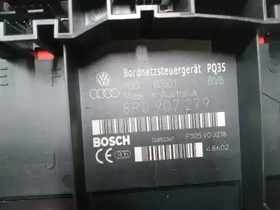 Second-hand car spare part bsi control unit for audi a3 (8p1) 2.0 fsi oem iam references 8p0907279f  