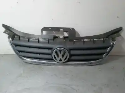 Peça sobressalente para automóvel em segunda mão GRELHA FRONTAL por VOLKSWAGEN TOURAN (1T1, 1T2) 2.0 TDI 16V Referências OEM IAM 1T0853651 1T0853653  