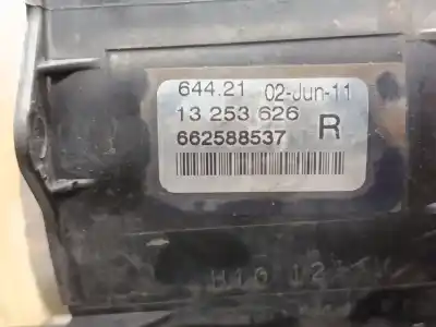 Peça sobressalente para automóvel em segunda mão farol / projetor de nevoeiro direito por opel corsa d (s07) 1.3 cdti (l08. l68) referências oem iam   