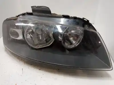 Second-hand car spare part Right Headlight for AUDI A3 (8P1) 2.0 TDI 16V OEM IAM references 8P0941004K  
