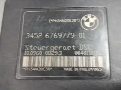 Pezzo di ricambio per auto di seconda mano abs per bmw 3 (e90) 320 d riferimenti oem iam 3451676977801 3452676977901 10020601774