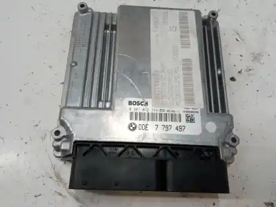 Pezzo di ricambio per auto di seconda mano centralina motore per bmw 3 (e90) 320 d riferimenti oem iam dde7797497