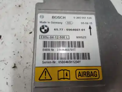 Tweedehands auto-onderdeel airbag besturingseenheid voor bmw 3 (e90) 320 d oem iam-referenties 0285001530  31696460701t