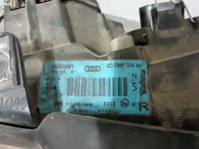Автозапчасти б/у правая фара за audi a4 b5 (8d2) 2.4 quattro ссылки oem iam   89300381