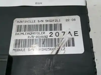 Second-hand car spare part fuse box unit for dodge caliber 2.0 crd oem iam references p04692207ae  