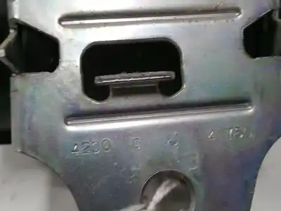 Second-hand car spare part front right seat belt for opel combo tour 1.3 cdti 16v oem iam references   