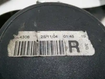 Second-hand car spare part front right seat belt for opel combo tour 1.3 cdti 16v oem iam references   