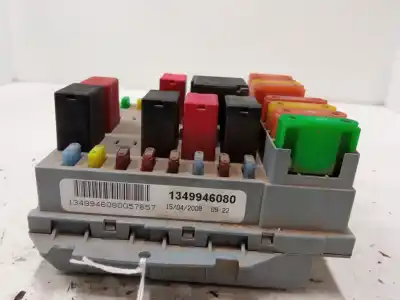 Second-hand car spare part FUSE BOX UNIT for FIAT DUCATO FURGÓN (250_) 120 MULTIJET 2,3 D OEM IAM references 1349946080  