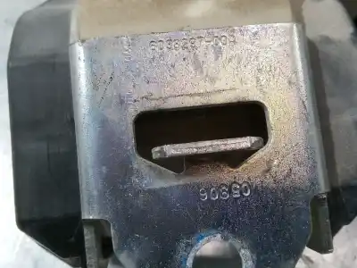 Second-hand car spare part rear right seat belt for dodge caliber 2.0 crd oem iam references 605460300b  