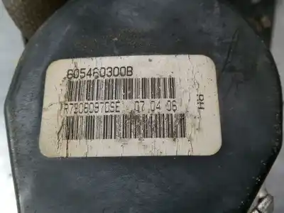 Second-hand car spare part rear right seat belt for dodge caliber 2.0 crd oem iam references 605460300b  