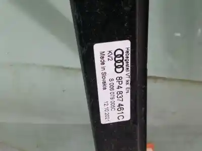 Peça sobressalente para automóvel em segunda mão elevador de vidros dianteira esquerda por audi a3 (8p1) 1.9 tdi referências oem iam 8p4837461c  
