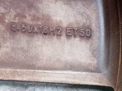 Pezzo di ricambio per auto di seconda mano cerchione in lega per audi a4 b6 avant (8e5) 1.9 tdi riferimenti oem iam   