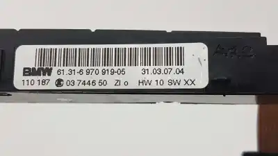 Second-hand car spare part start/stop button for bmw serie 1 berlina (e81/e87) 120d oem iam references 6131697091905  03744650