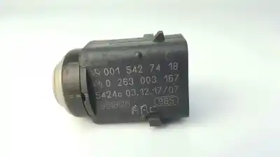 Peça sobressalente para automóvel em segunda mão sensor de estacionamento por mercedes-benz clase e (w211) berlina e 320 cdi (211.026) referências oem iam 0015427418