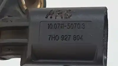 Peça sobressalente para automóvel em segunda mão sensor abs por volkswagen caddy ka/kb (2k) furg. referências oem iam 7h0927804  10071150703