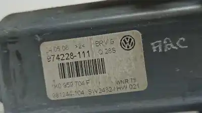 Recambio de automóvil de segunda mano de motor elevalunas trasero derecho para volkswagen passat berlina (3c2) advance referencias oem iam   