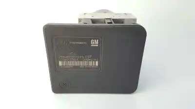 Peça sobressalente para automóvel em segunda mão abs por opel zafira b cosmo referências oem iam 13244860 00404674e1 10020602874 / 10096005903