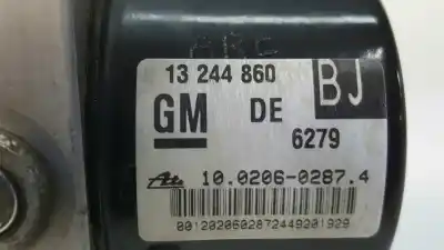 Peça sobressalente para automóvel em segunda mão abs por opel zafira b cosmo referências oem iam 13244860 00404674e1 10020602874 / 10096005903