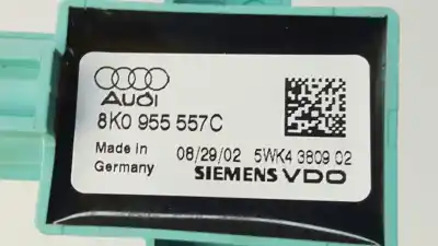 Peça sobressalente para automóvel em segunda mão sensor por audi a4 berlina (b8) básico referências oem iam 8k0955557c  5wk4380902