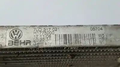 Автозапчастина б/у радіатор коробки коробки передач для audi q7 (4l) 3.0 v6 24v tdi посилання на oem iam 7l0317021  h1775000