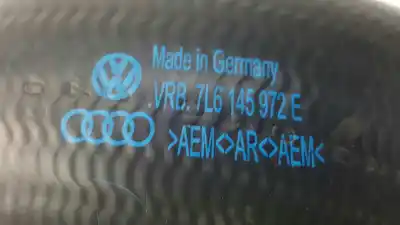 Автозапчастина б/у труба для audi q7 (4l) 3.0 v6 24v tdi посилання на oem iam 7l6145972e  