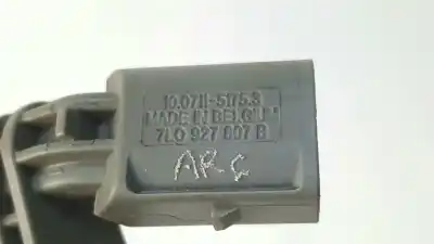 Автозапчастина б/у датчик абс для audi q7 (4l) 3.0 v6 24v tdi посилання на oem iam 7l0927807b  10071151753