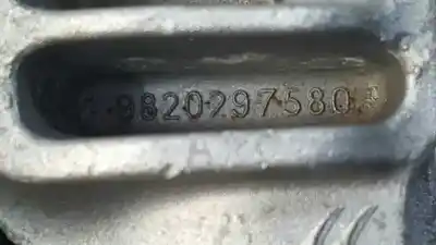 Peça sobressalente para automóvel em segunda mão suporte motor por peugeot partner furgoneta/monovolumen (k9) 1.6 bluehdi 75 referências oem iam 9820297580  