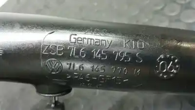 Pezzo di ricambio per auto di seconda mano tubo per audi q7 (4l) 3.0 v6 24v tdi riferimenti oem iam 7l6145795s  7l6145770m