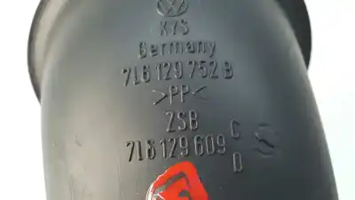 Автозапчастина б/у труба для audi q7 (4l) 3.0 v6 24v tdi посилання на oem iam 7l6129609c  7l6129752b