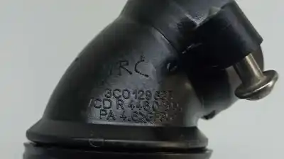 Автозапчастина б/у труба для skoda superb combi (3t5) comfort посилання на oem iam 3c0129635  