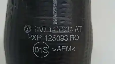 Автозапчасти б/у трубка за skoda superb combi (3t5) comfort ссылки oem iam 1k0145831 1k0145831at 1k0145831a