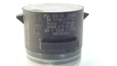 Second-hand car spare part parking sensor for citroen ds7 crossback (x74) oem iam references 9813348377f4  1105190801